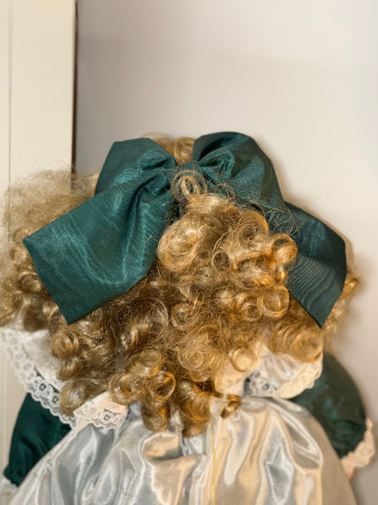 Seymour Mann Connoisseur Doll Collection – Hand-Painted Porcelain Doll