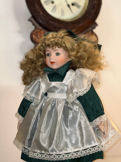 Seymour Mann Connoisseur Doll Collection – Hand-Painted Porcelain Doll