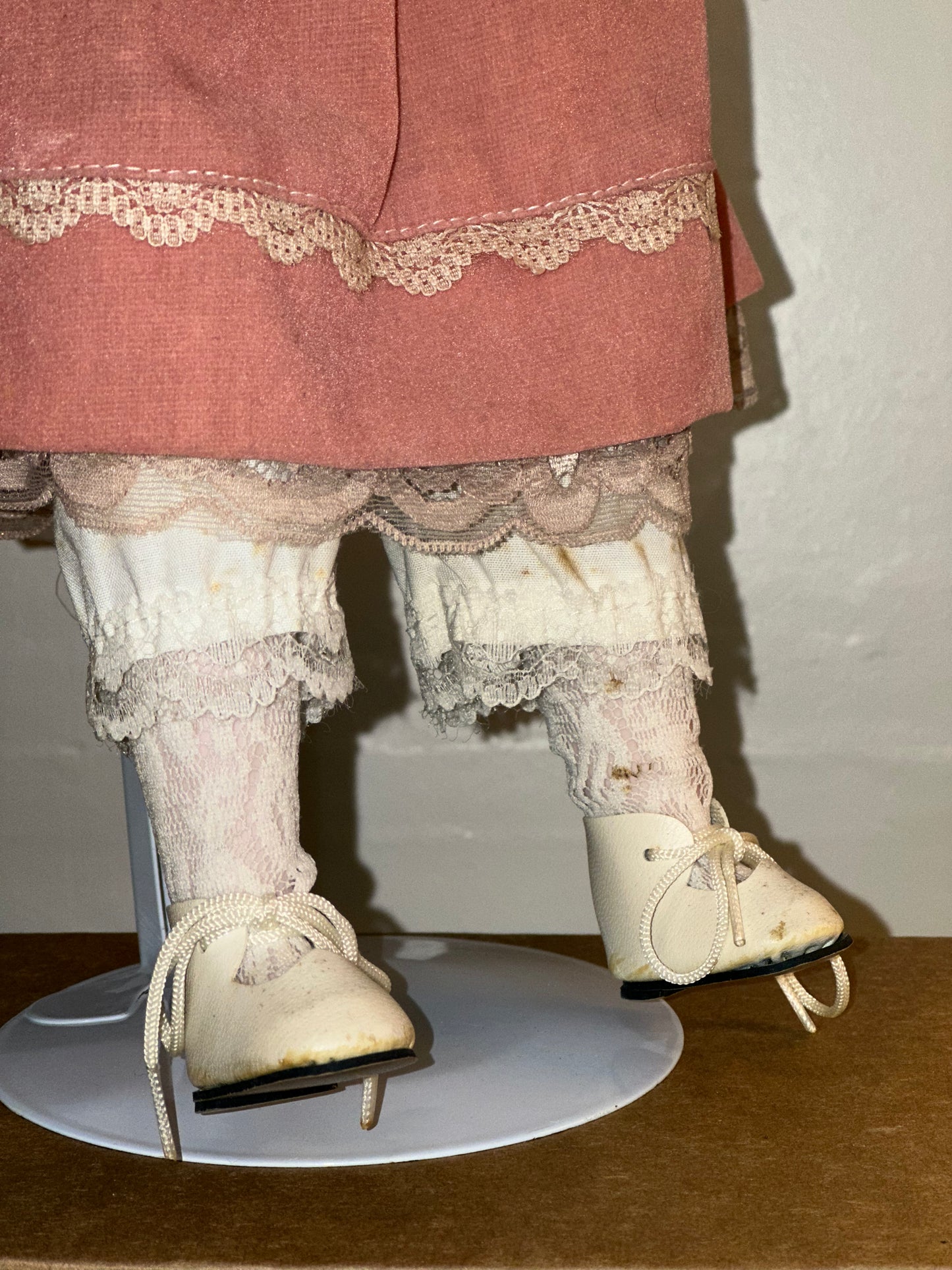 Porcelain Doll "Heather" By Americas Porcelain Heritage Mint LTD