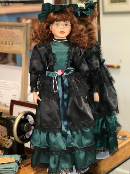 Dynasty Doll “Victorian Lady” Porcelain Collector Doll