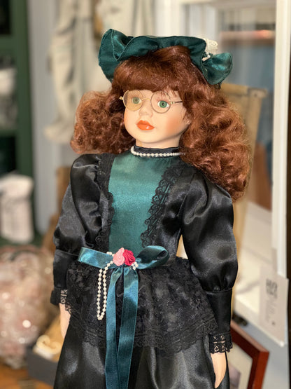Dynasty Doll “Victorian Lady” Porcelain Collector Doll