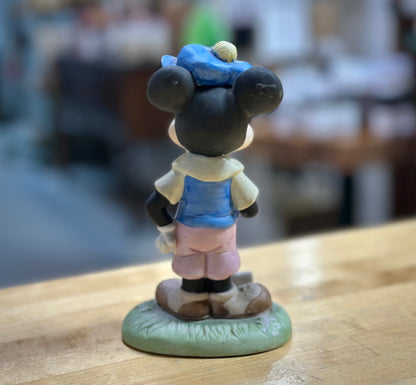 Ceramic Golfer Mickey - Embrace Vintage Charm