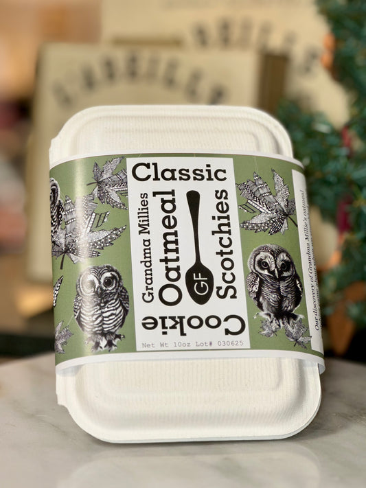 Old World Cookies - Oatmeal Scotchies (GF)