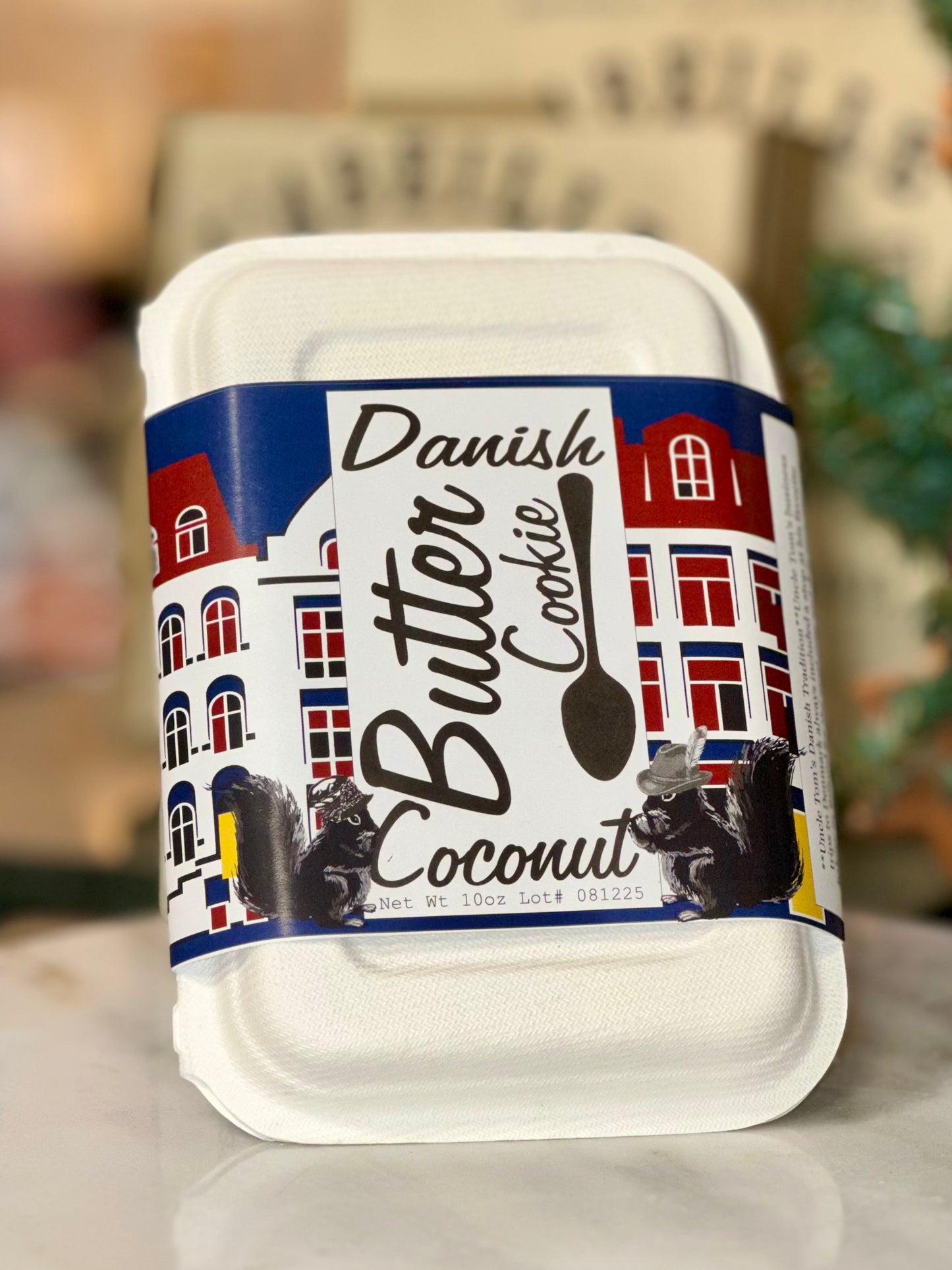 Old World Cookies - Danish Butter Cookie