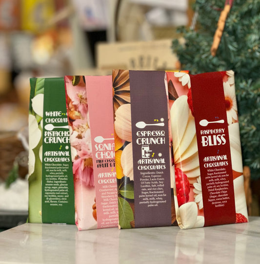 Indulge Responsibly: Artisanal Chocolate Bars with a Purpose