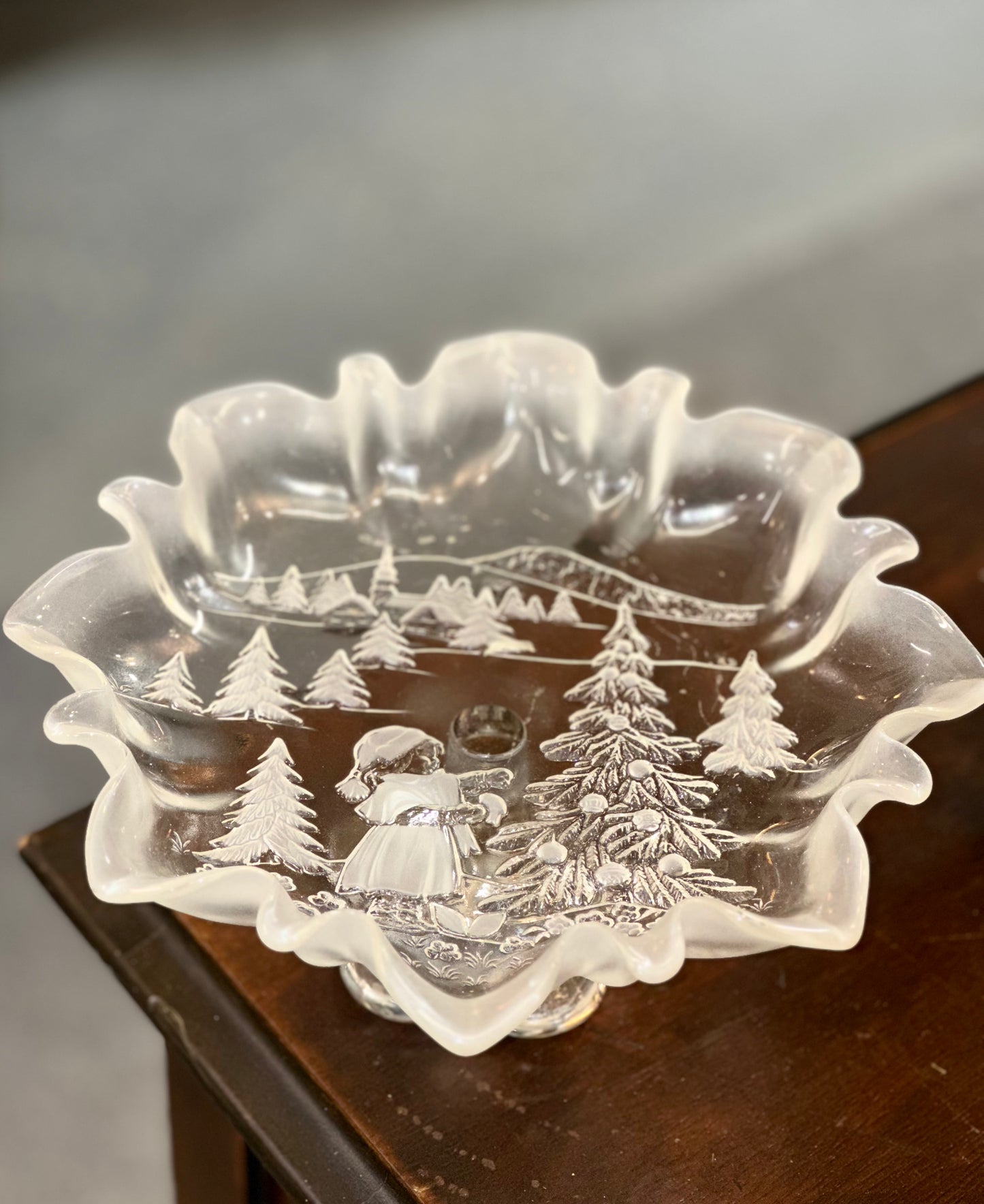 Mikasa "Christmas Story" Serving Dish