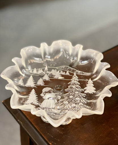 Mikasa "Christmas Story" Serving Dish