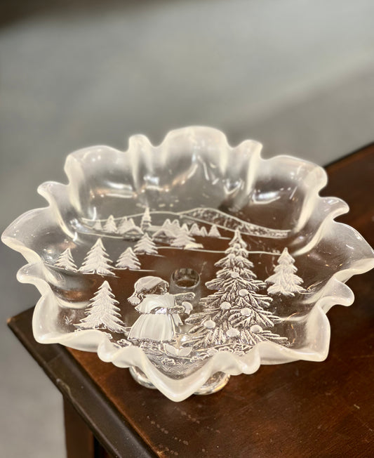 Mikasa "Christmas Story" Serving Dish