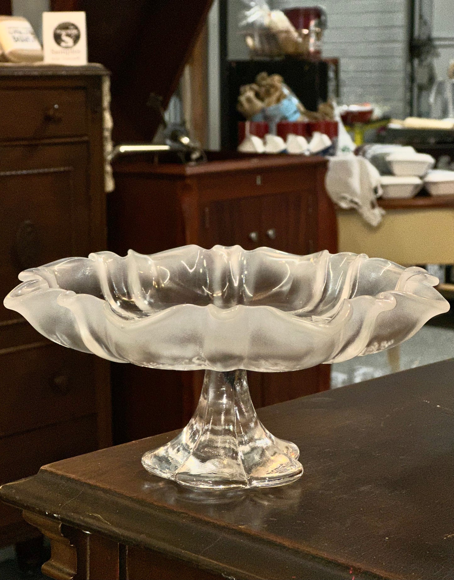 Mikasa "Christmas Story" Serving Dish