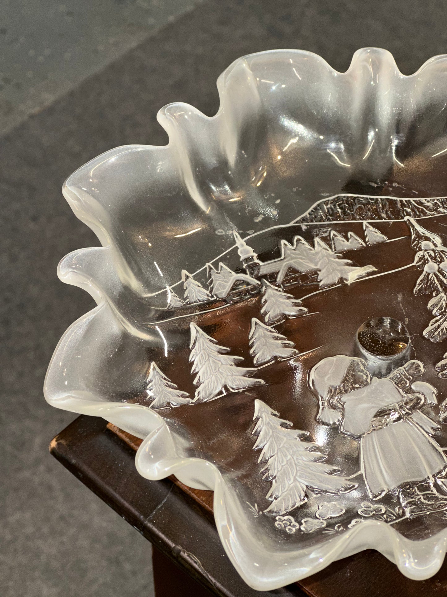 Mikasa "Christmas Story" Serving Dish