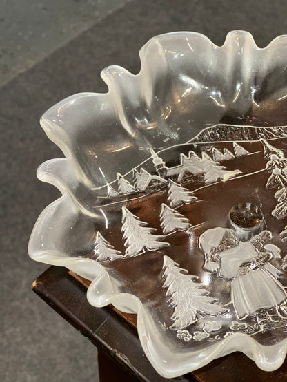 Mikasa "Christmas Story" Serving Dish