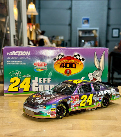 Jeff Gordon #24 NASCAR Diecast Cars – 1:24 Scale