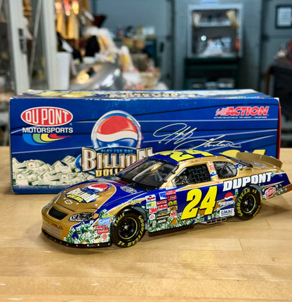 Jeff Gordon #24 NASCAR Diecast Cars – 1:24 Scale