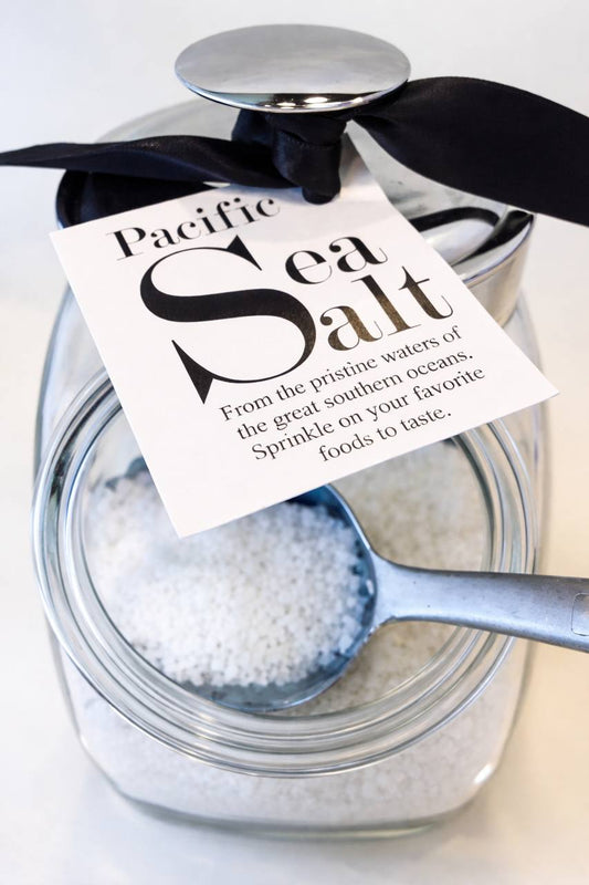 Pacific Sea Salt - Pure Ocean Essence