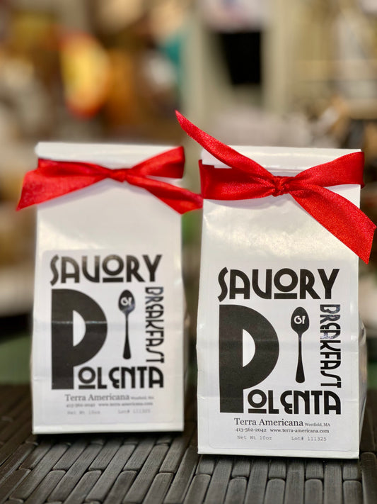 Breakfast Polenta - Gluten Free - Savory and Sweet (Maple)