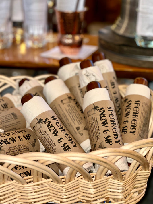 Creative Cocktail Kits - Speakeasy Snow & Sip