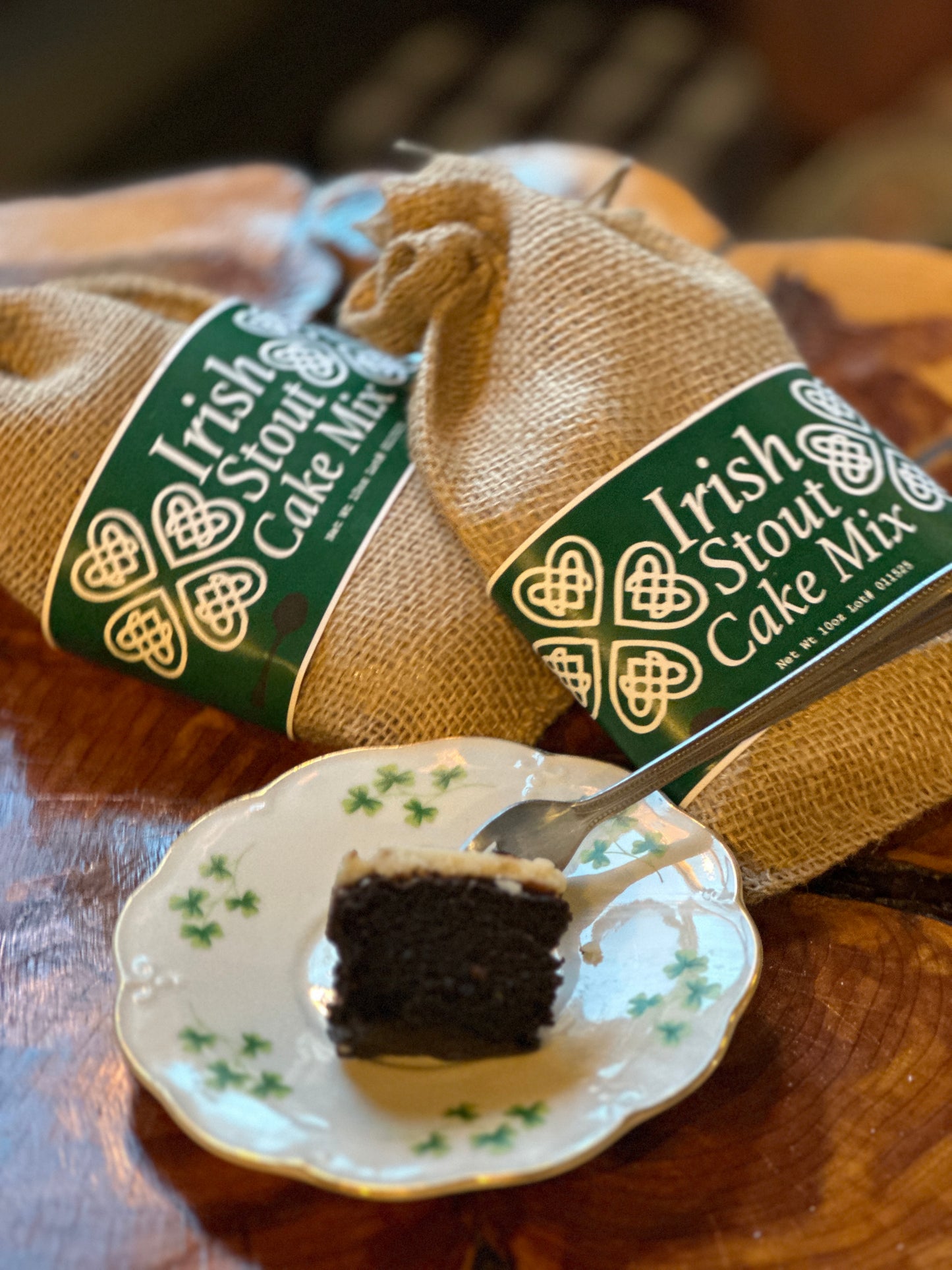 Spirited Cakes - Irish Stout Cake - made with Gluten Free flours