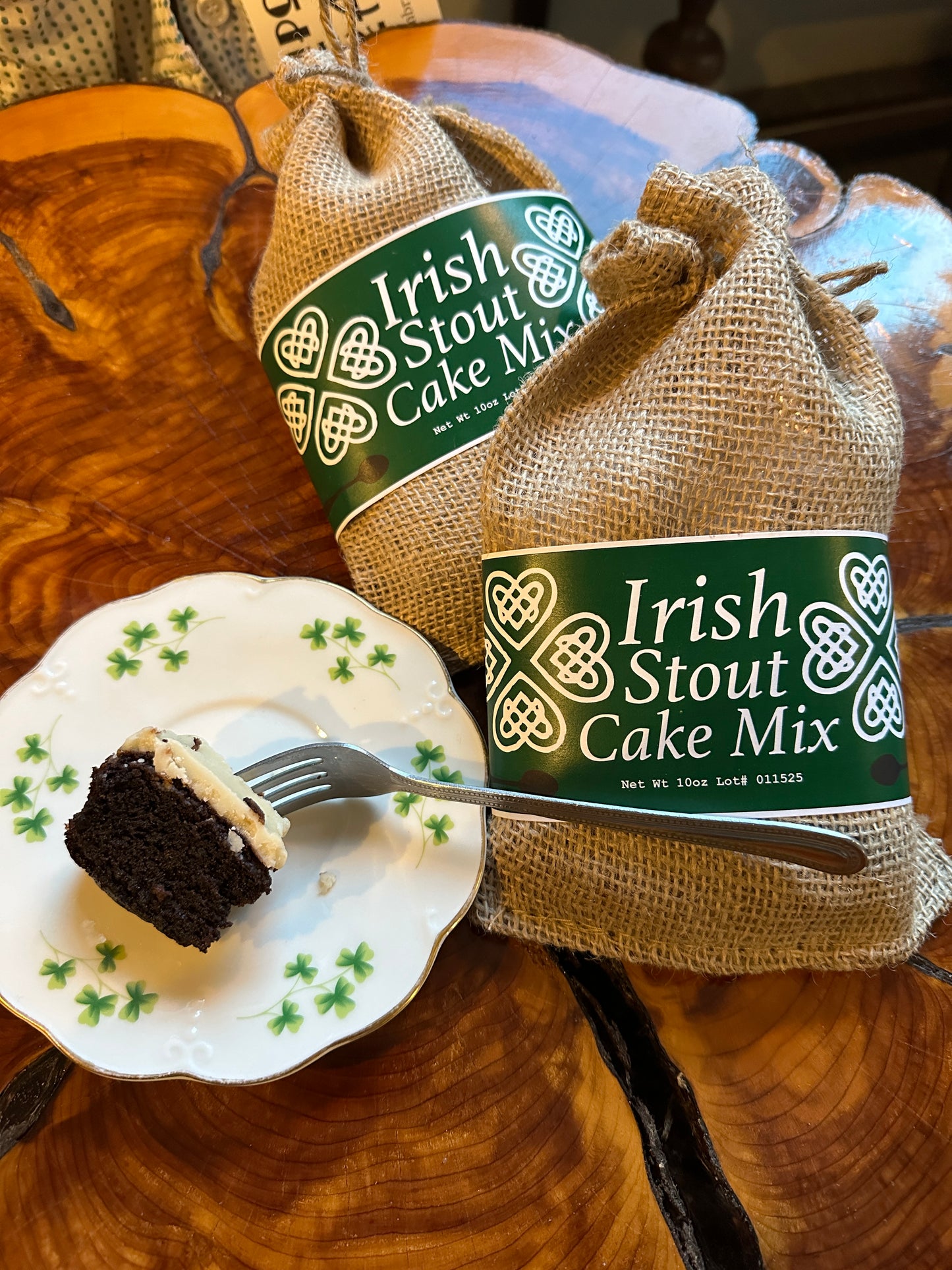 Spirited Cakes - Irish Stout Cake - made with Gluten Free flours