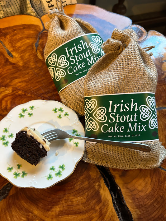 Spirited Cakes - Irish Stout Cake - made with Gluten Free flours