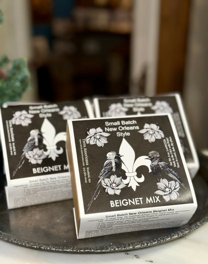 Small-Batch New Orleans Beignets Mix