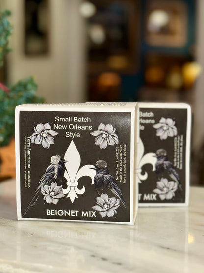 Small-Batch New Orleans Beignets Mix