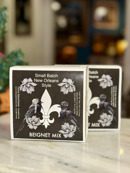 Small-Batch New Orleans Beignets Mix