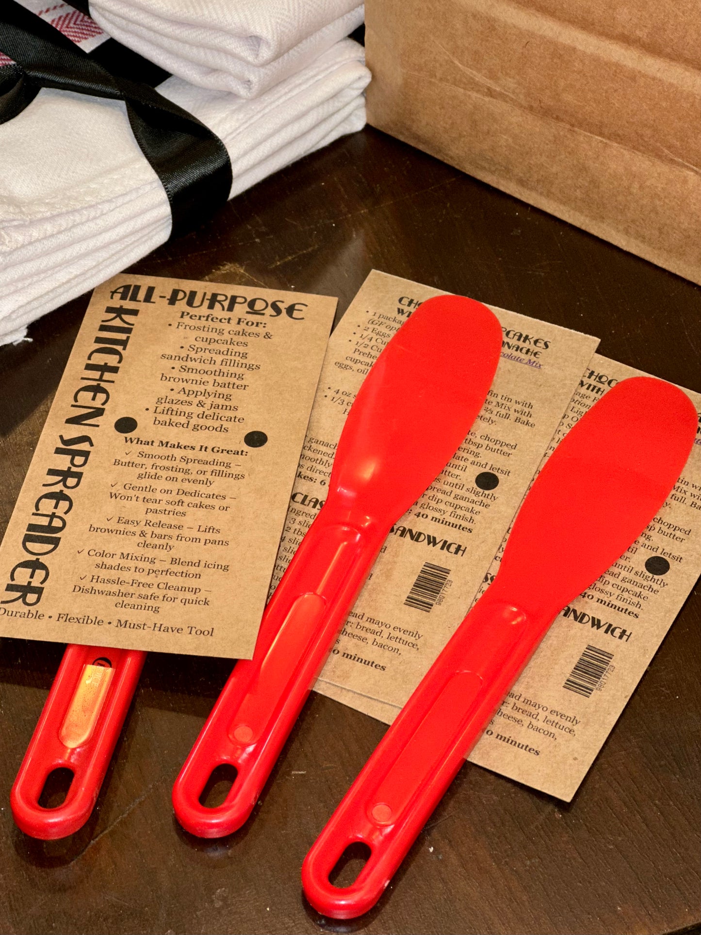 Kitchen Spreader - Multi-Purpose Baking & Cooking Tool