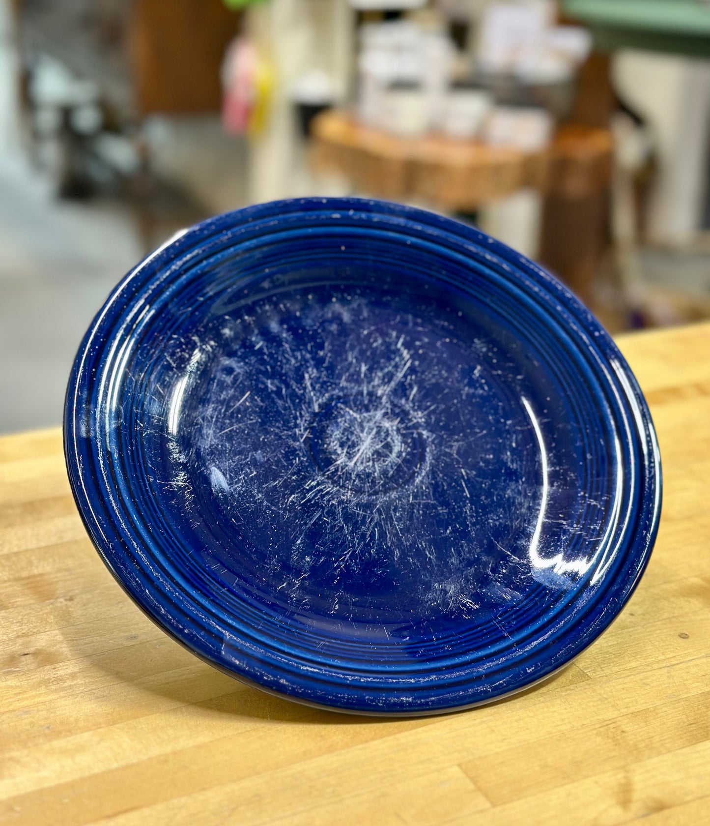 Vintage Multicolor Fiesta-Style Ceramic Plates & Bowls