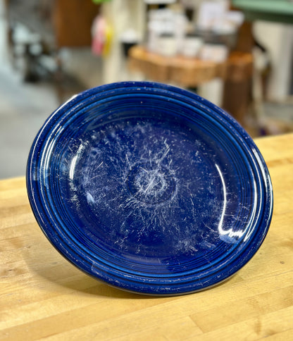 Vintage Multicolor Fiesta-Style Ceramic Plates & Bowls