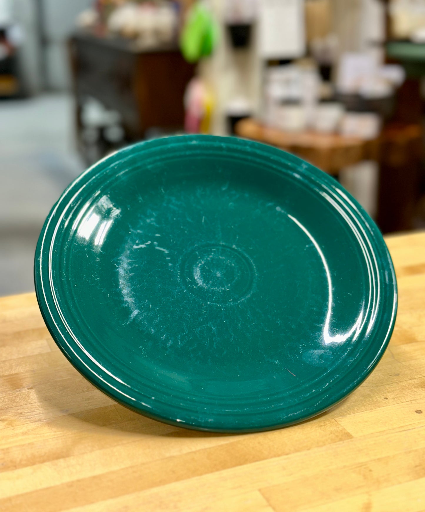 Vintage Multicolor Fiesta-Style Ceramic Plates & Bowls