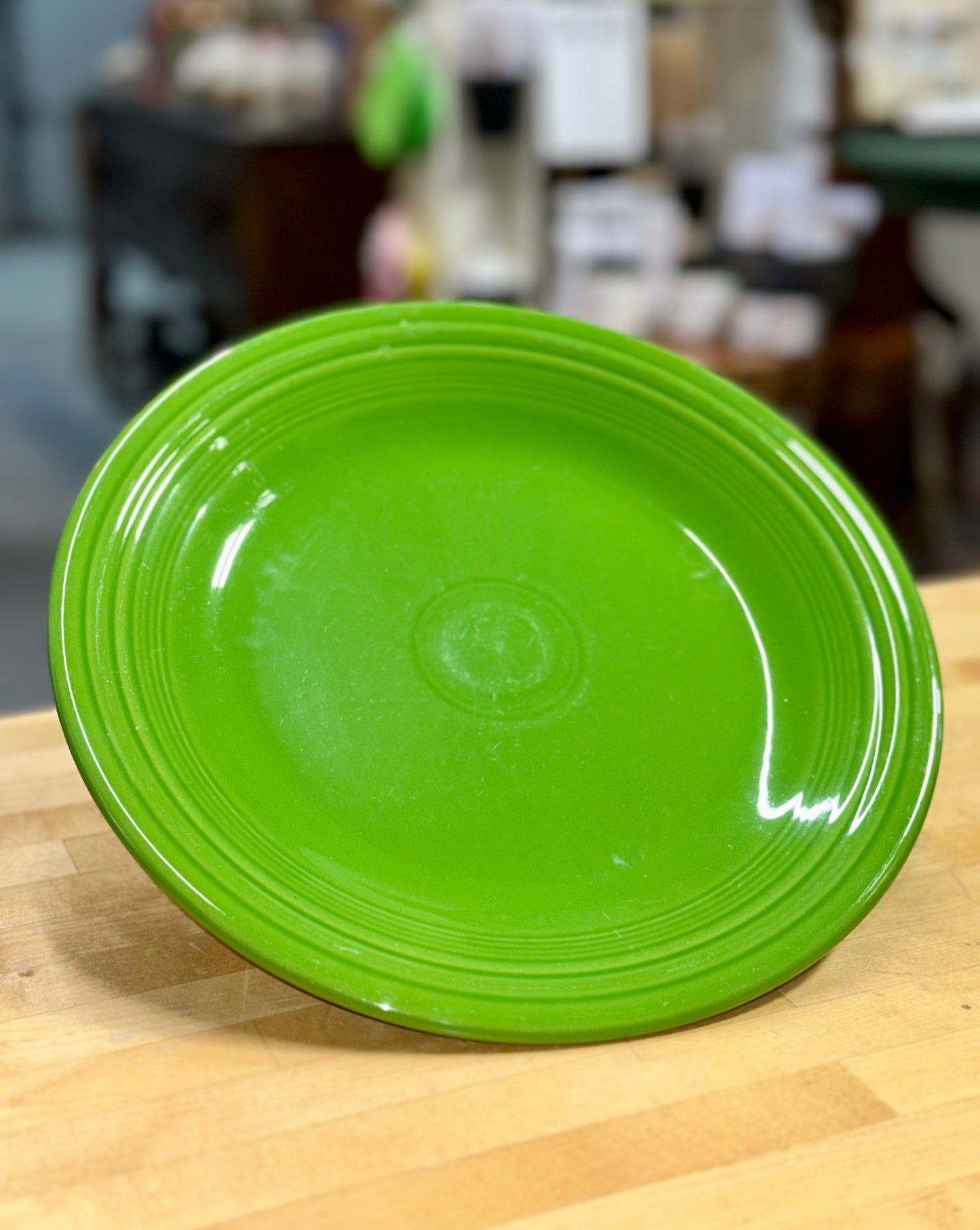 Vintage Multicolor Fiesta-Style Ceramic Plates & Bowls