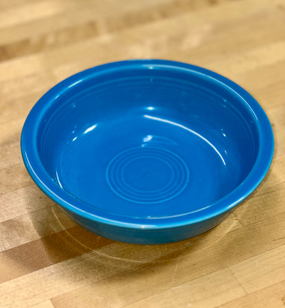 Vintage Multicolor Fiesta-Style Ceramic Plates & Bowls