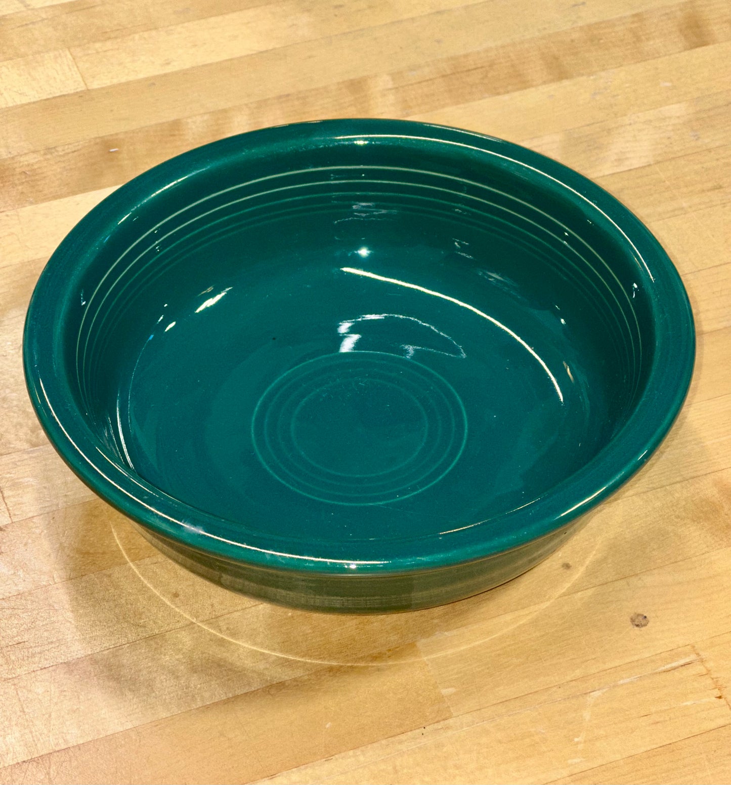 Vintage Multicolor Fiesta-Style Ceramic Plates & Bowls