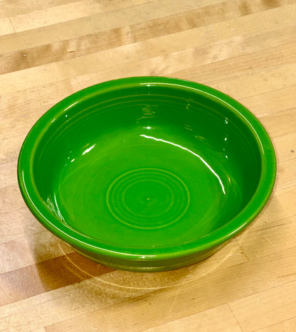 Vintage Multicolor Fiesta-Style Ceramic Plates & Bowls