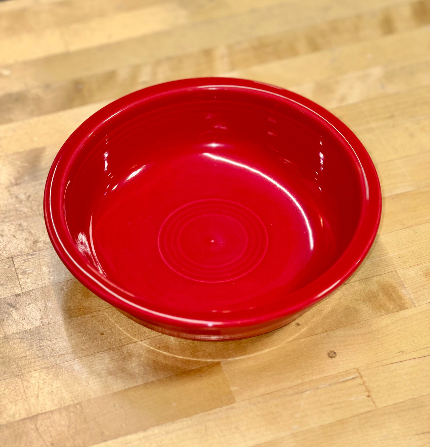 Vintage Multicolor Fiesta-Style Ceramic Plates & Bowls