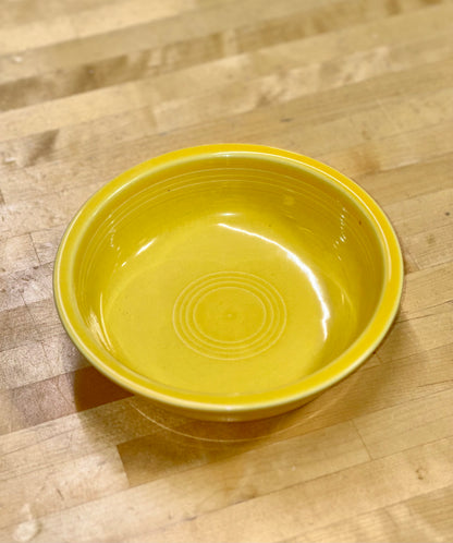 Vintage Multicolor Fiesta-Style Ceramic Plates & Bowls