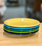 Vintage Multicolor Fiesta-Style Ceramic Plates & Bowls