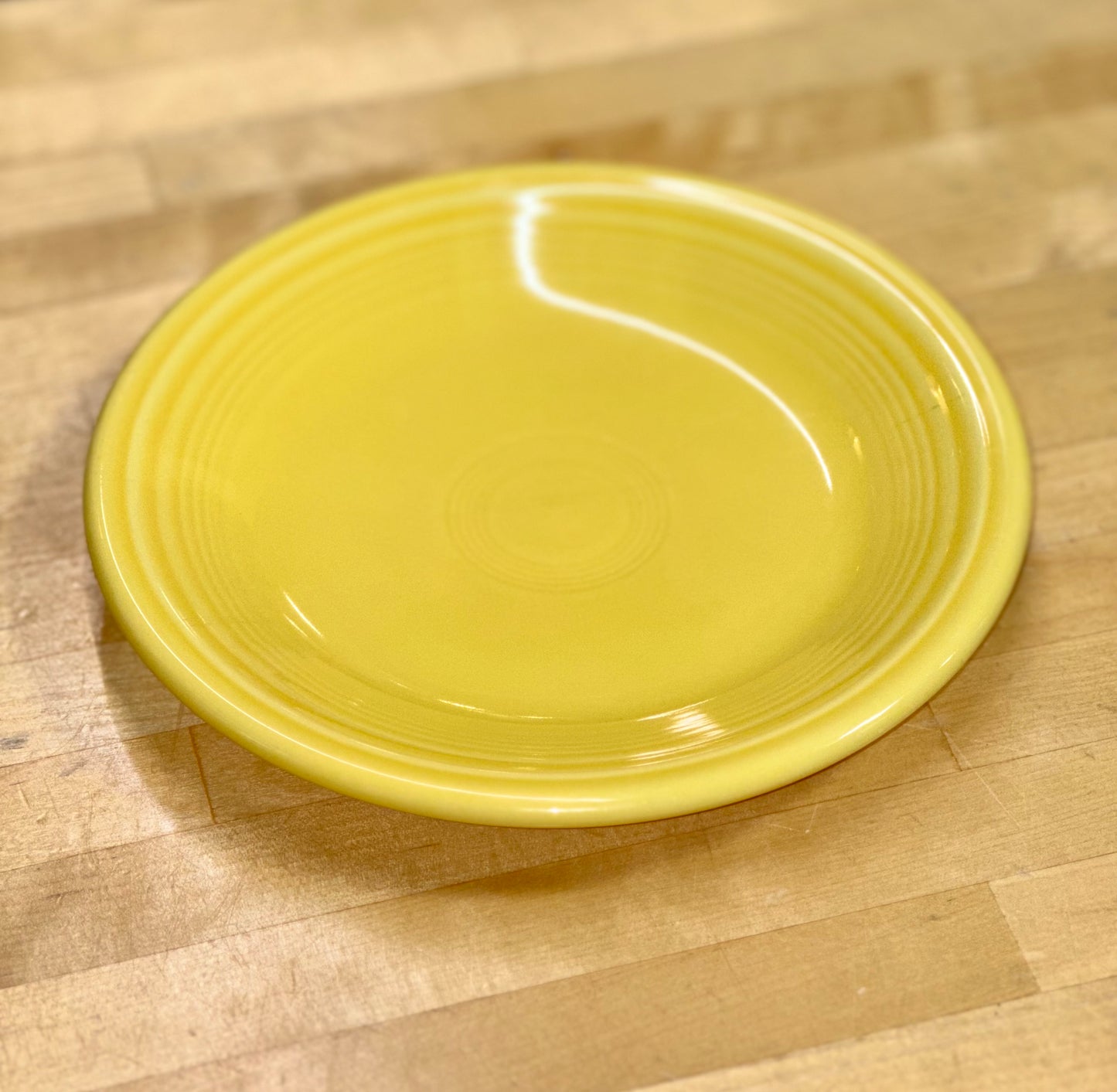 Vintage Multicolor Fiesta-Style Ceramic Plates & Bowls