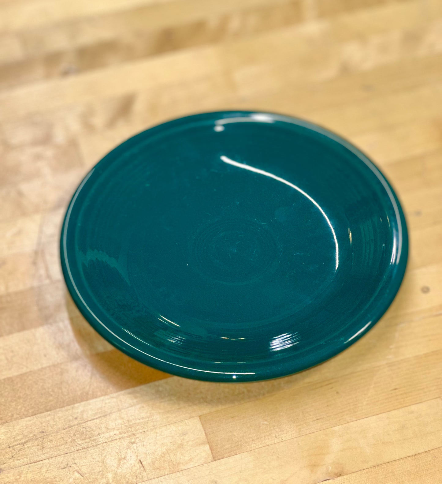 Vintage Multicolor Fiesta-Style Ceramic Plates & Bowls