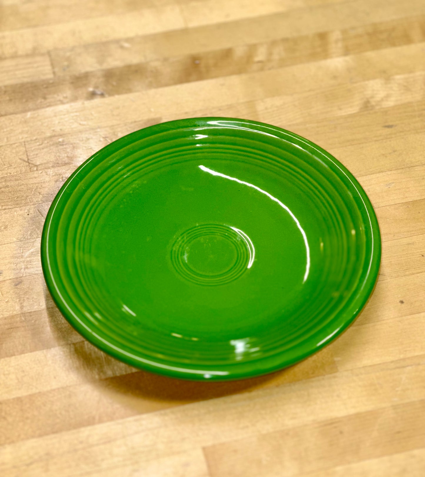 Vintage Multicolor Fiesta-Style Ceramic Plates & Bowls