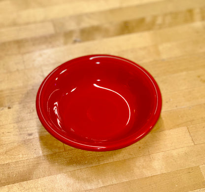 Vintage Multicolor Fiesta-Style Ceramic Plates & Bowls