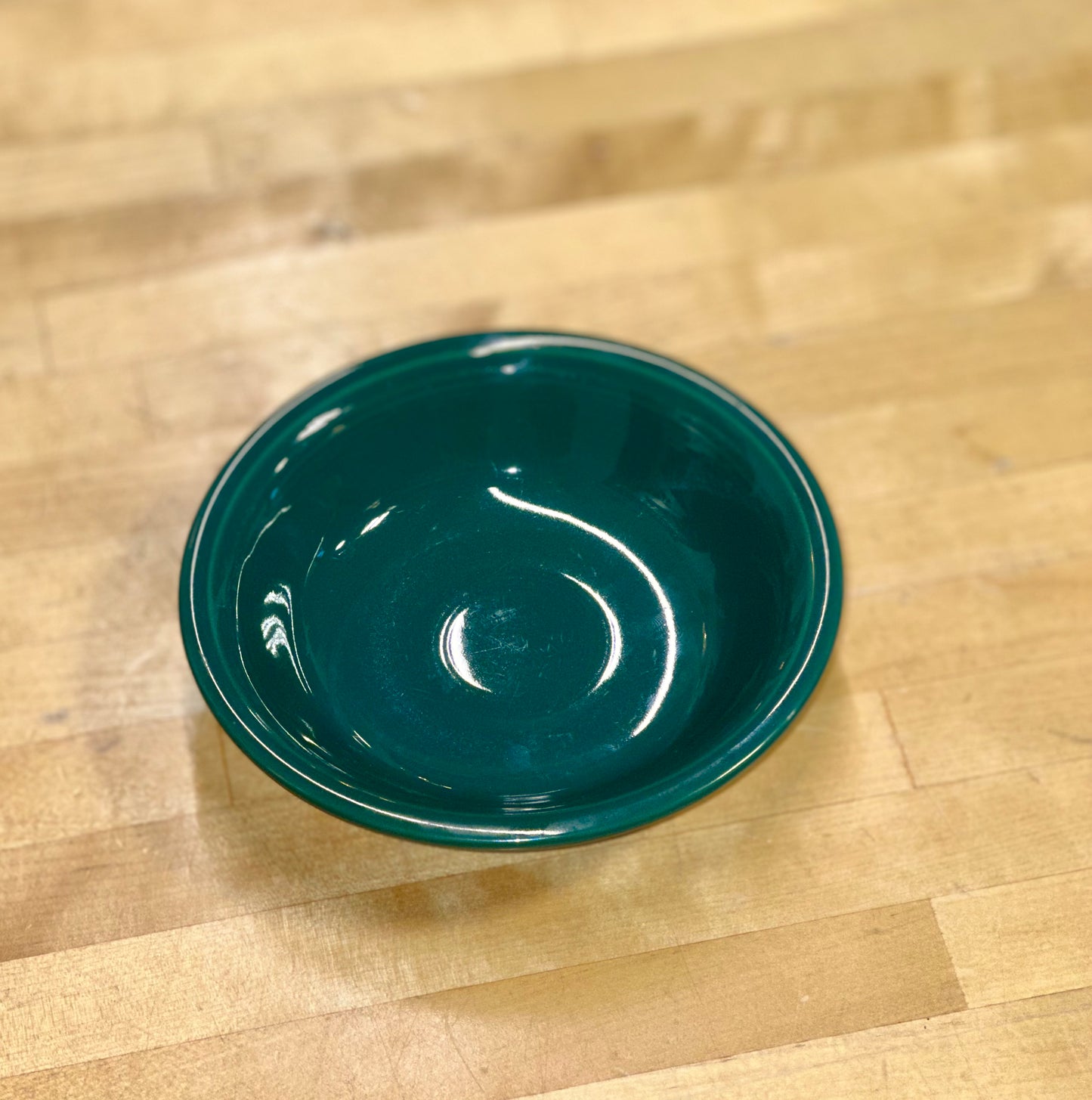 Vintage Multicolor Fiesta-Style Ceramic Plates & Bowls