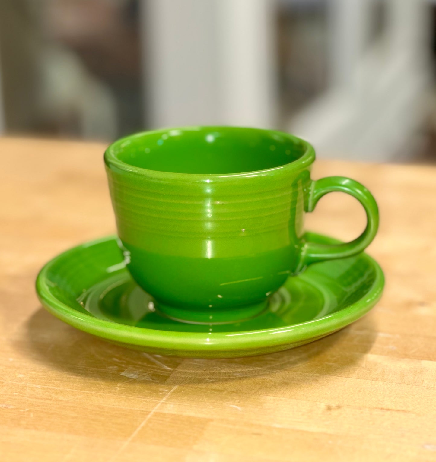 Vintage Multicolor Fiesta-Style Ceramic Plates & Bowls