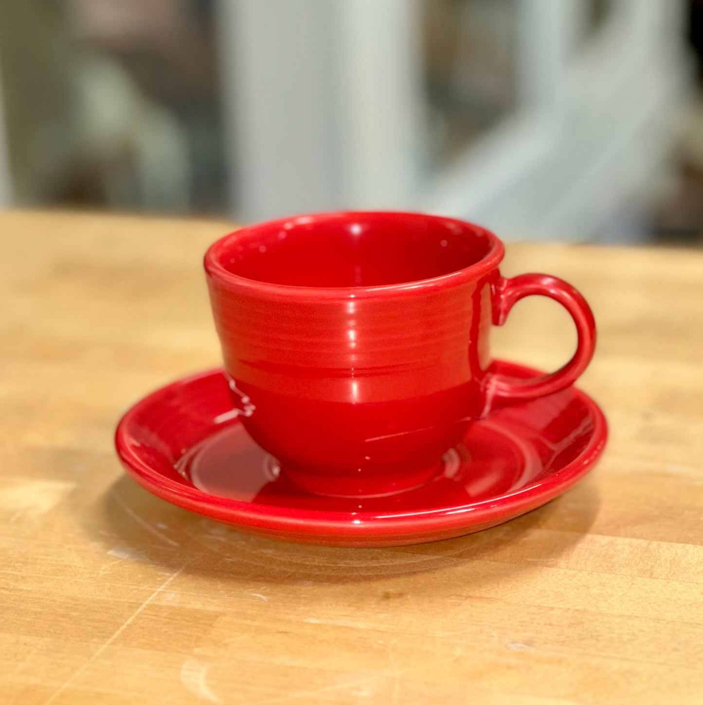 Vintage Multicolor Fiesta-Style Ceramic Plates & Bowls