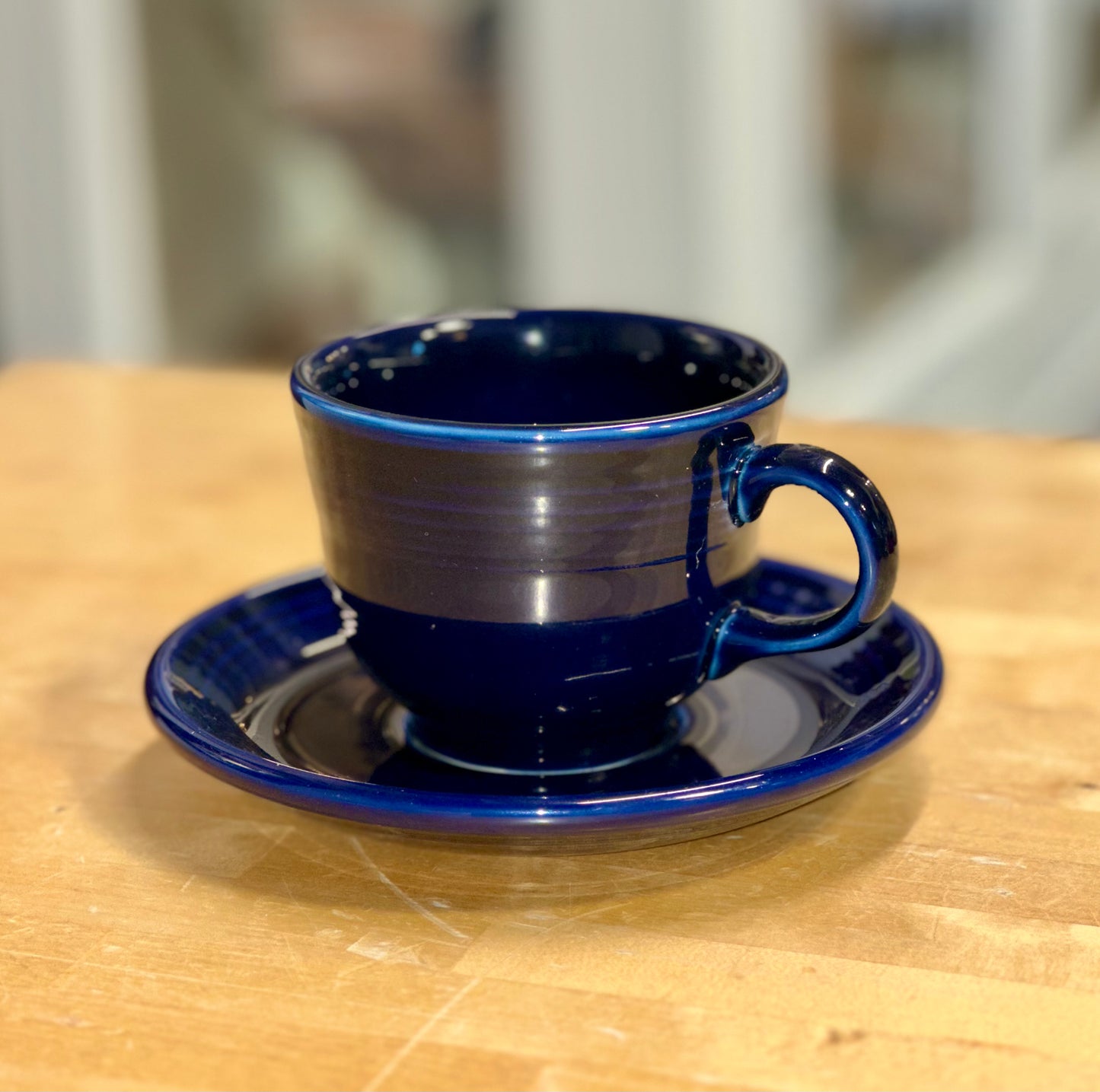 Vintage Multicolor Fiesta-Style Ceramic Plates & Bowls