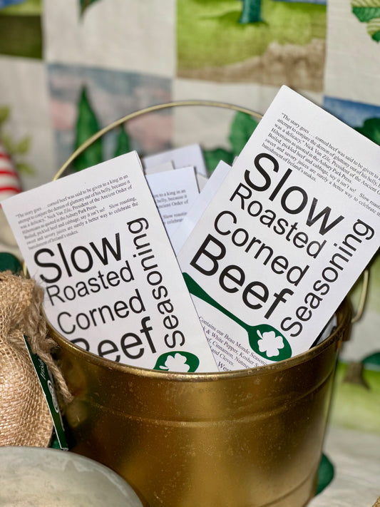 IRISH Slow-Roasted Corned Beef Seasoning