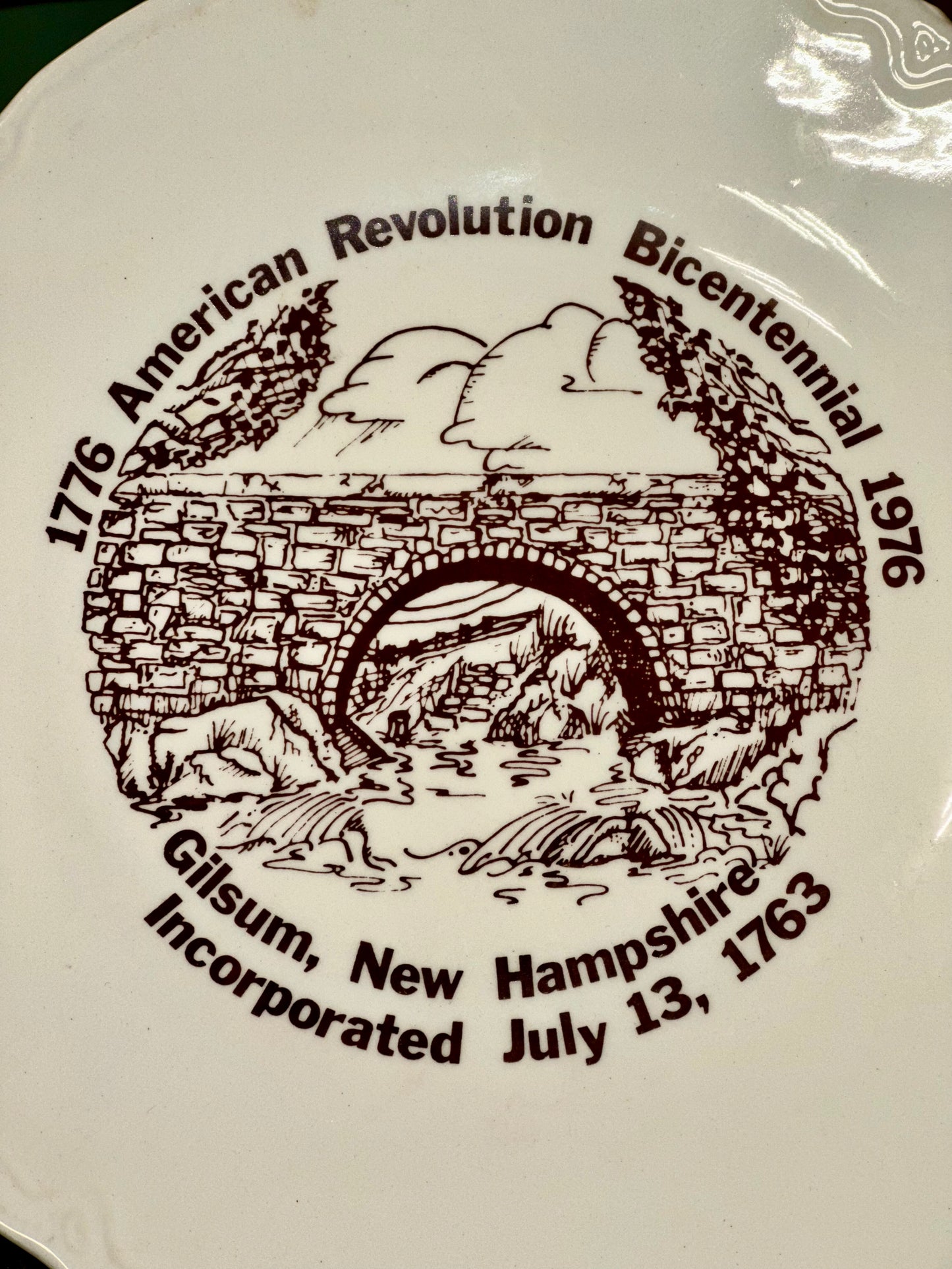 1976 Bicentennial Decorative Plate