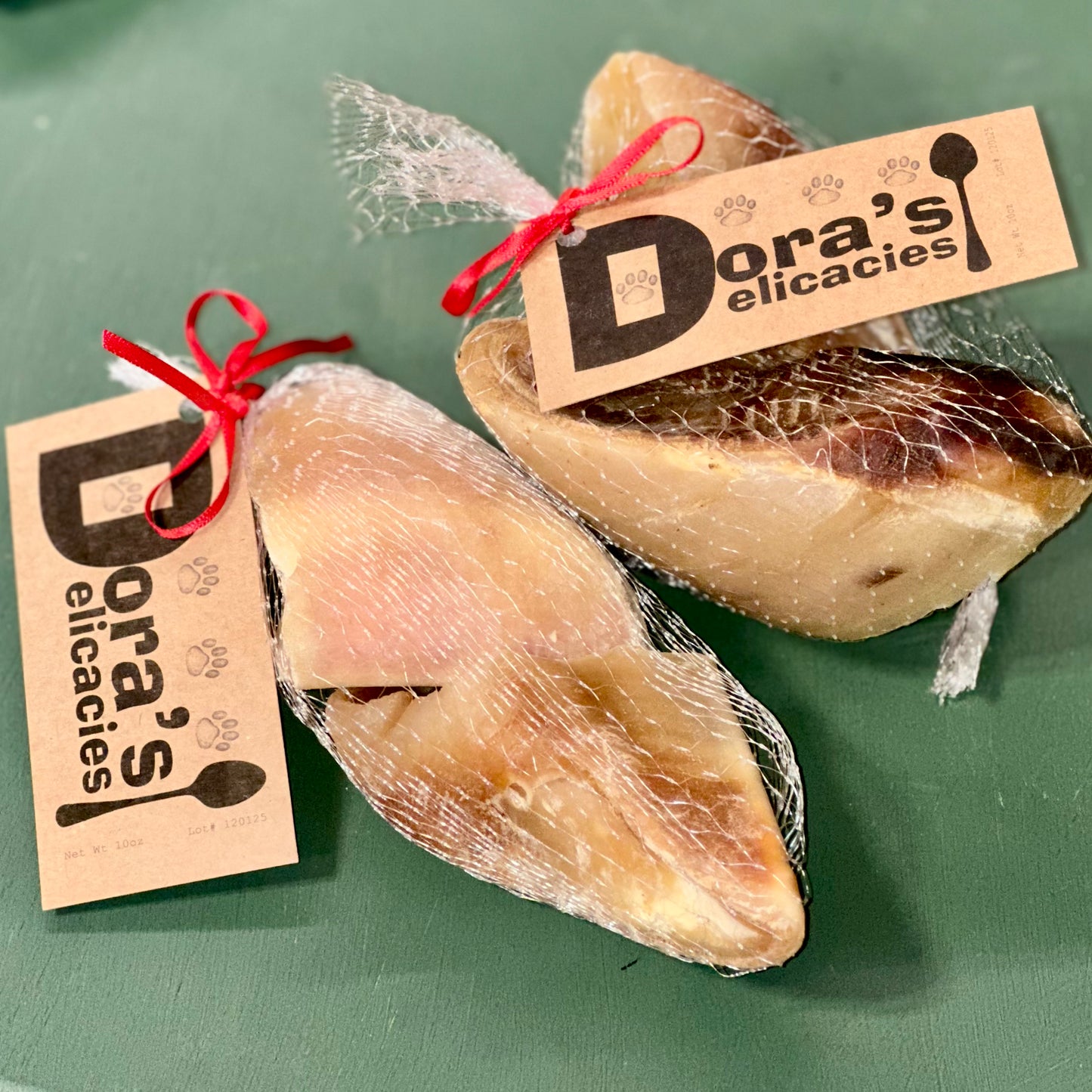 Dora's Delicacies - Premium Cow Hoof Dog Chews