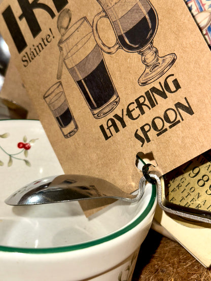 Creative Cocktail Kits - Irish Layering Spoon