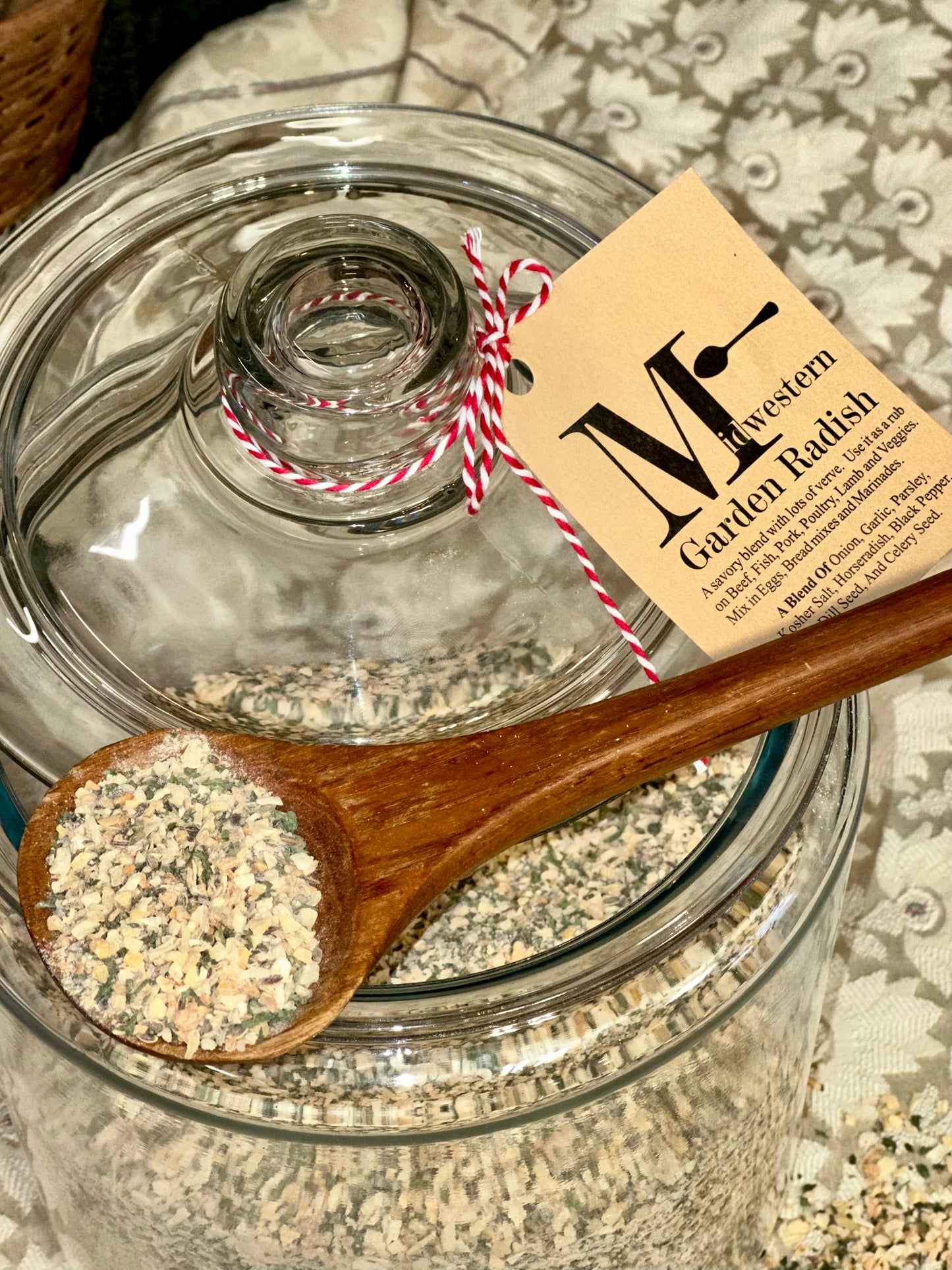 Midwestern Garden Radish - Bold Horseradish Seasoning Blend